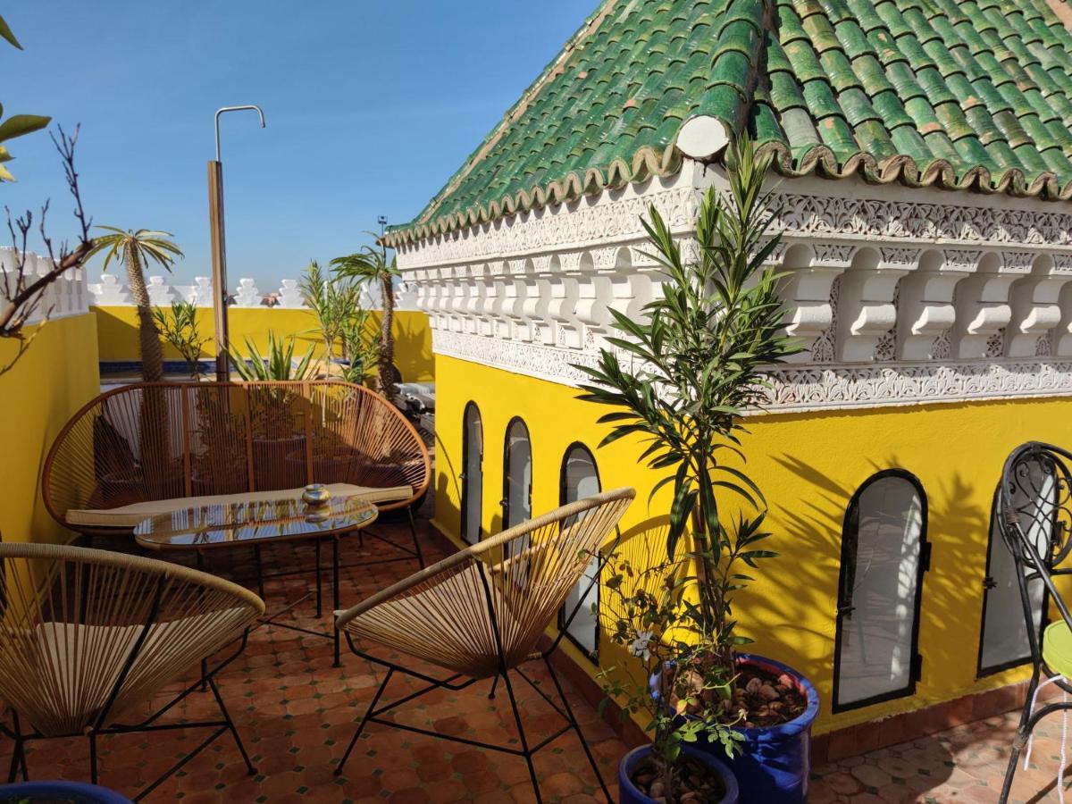 Riad Kech Soul Boutique & Spa Marraquexe Exterior foto