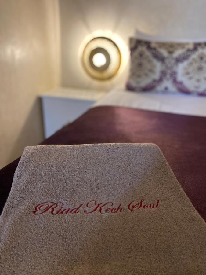 Riad Kech Soul Boutique & Spa Marraquexe Exterior foto