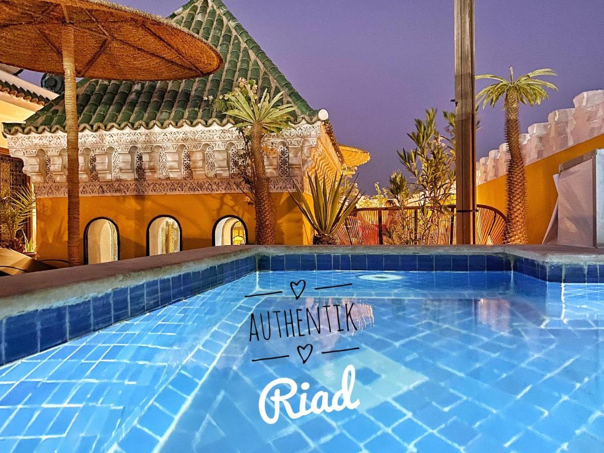 Riad Kech Soul Boutique & Spa Marraquexe Exterior foto