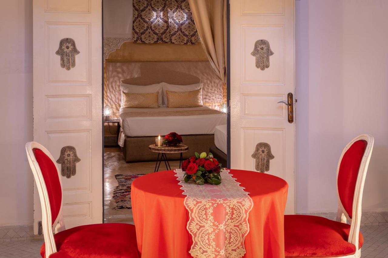 Riad Kech Soul Boutique & Spa Marraquexe Exterior foto