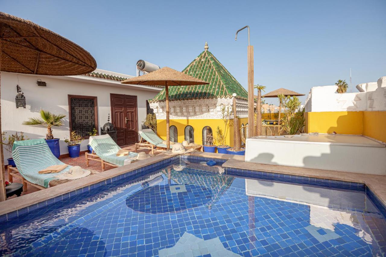 Riad Kech Soul Boutique & Spa Marraquexe Exterior foto