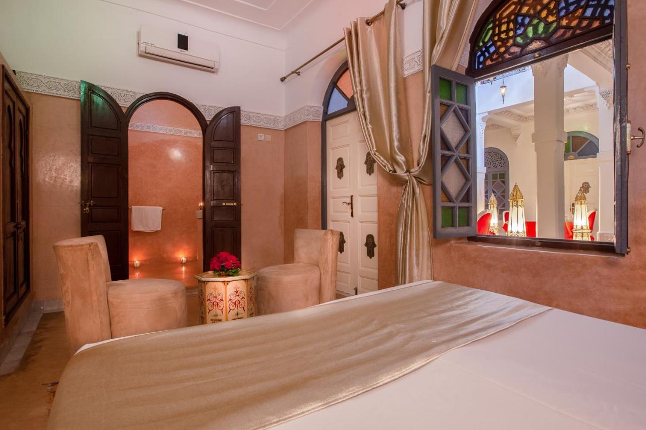 Riad Kech Soul Boutique & Spa Marraquexe Exterior foto