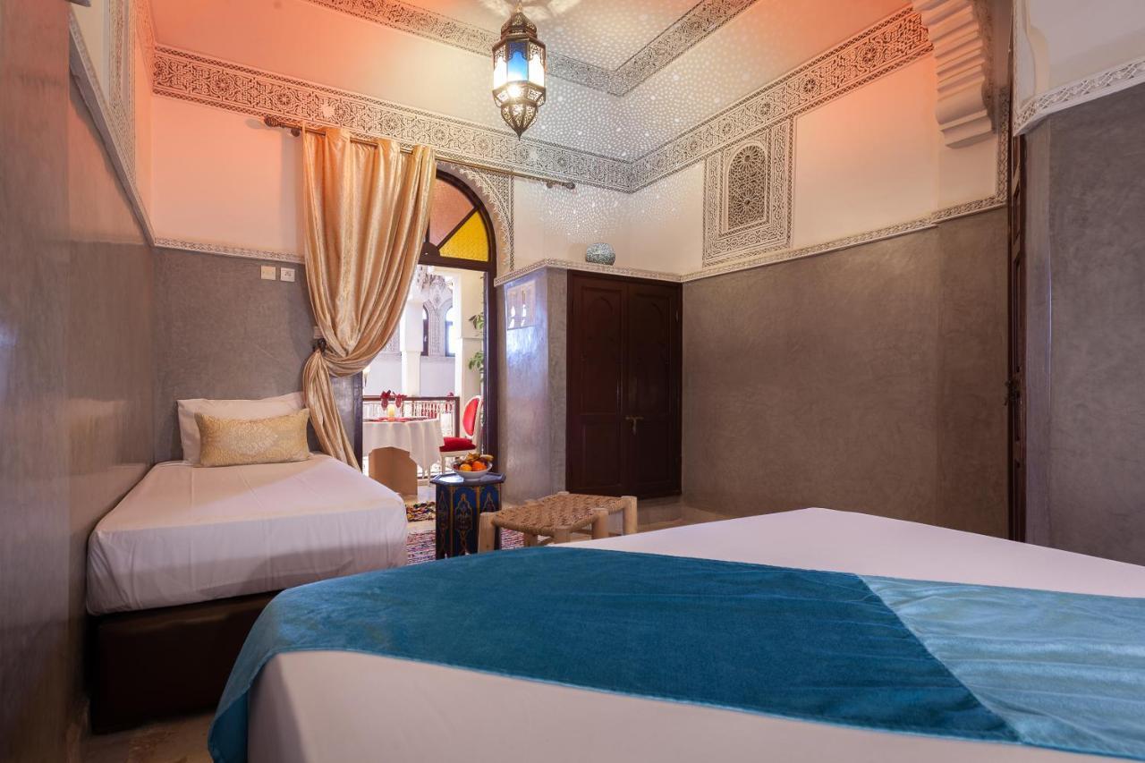 Riad Kech Soul Boutique & Spa Marraquexe Exterior foto