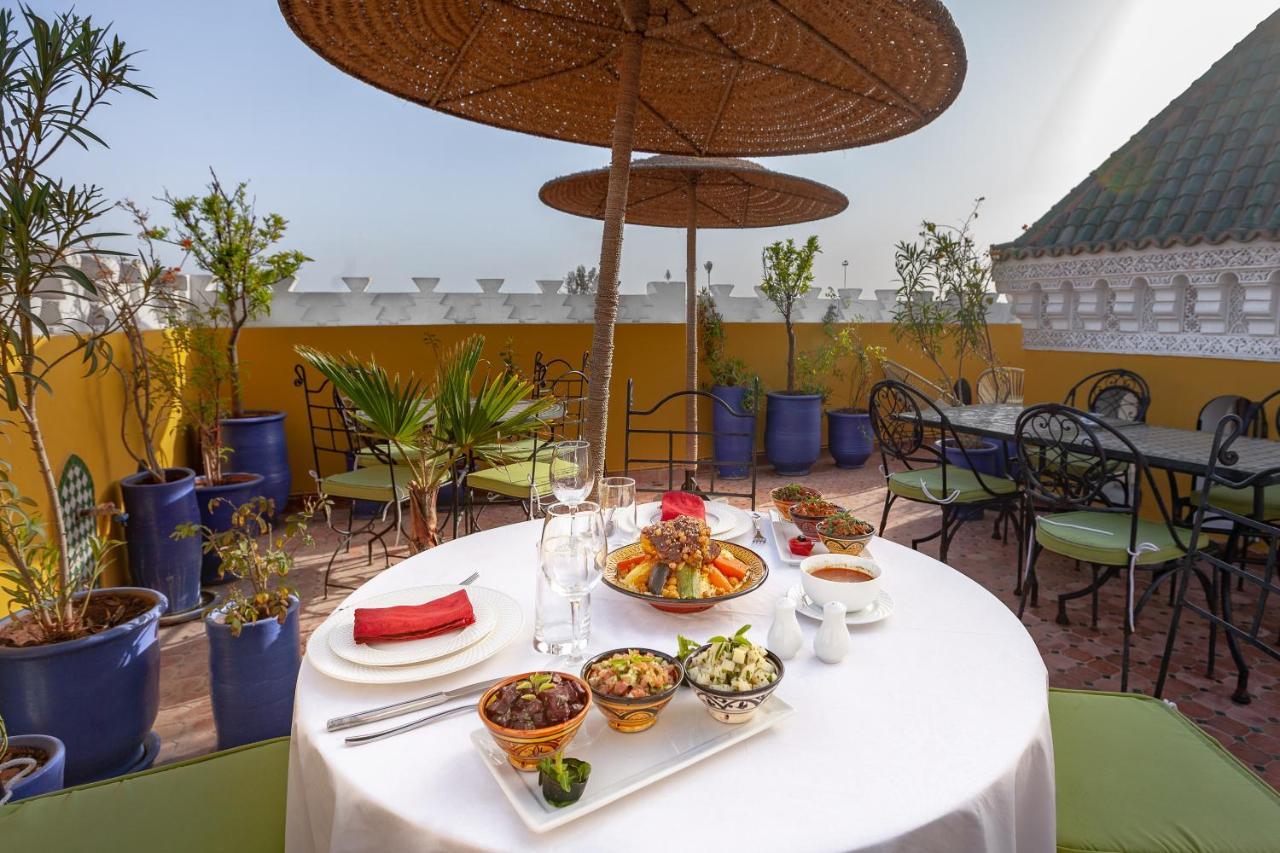 Riad Kech Soul Boutique & Spa Marraquexe Exterior foto