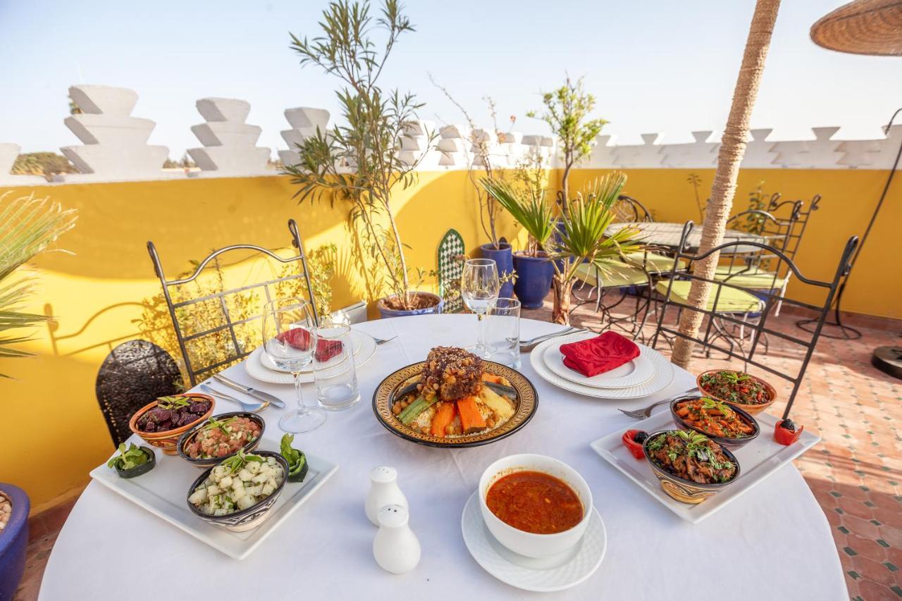 Riad Kech Soul Boutique & Spa Marraquexe Exterior foto