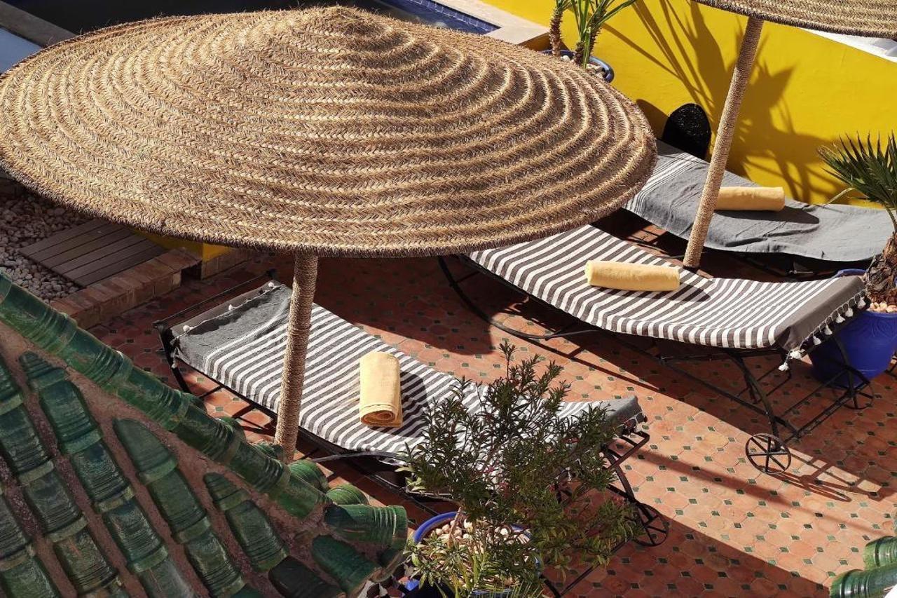 Riad Kech Soul Boutique & Spa Marraquexe Exterior foto