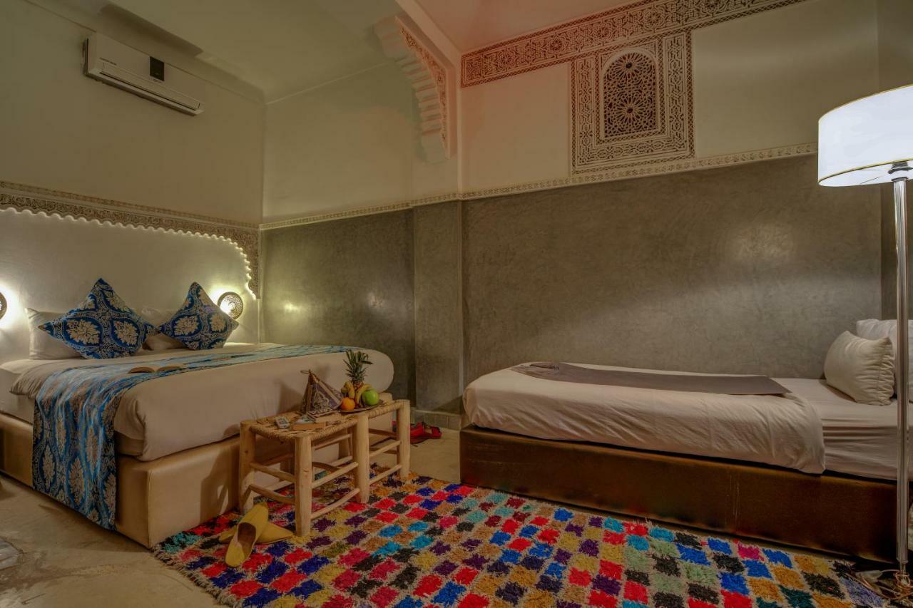 Riad Kech Soul Boutique & Spa Marraquexe Exterior foto