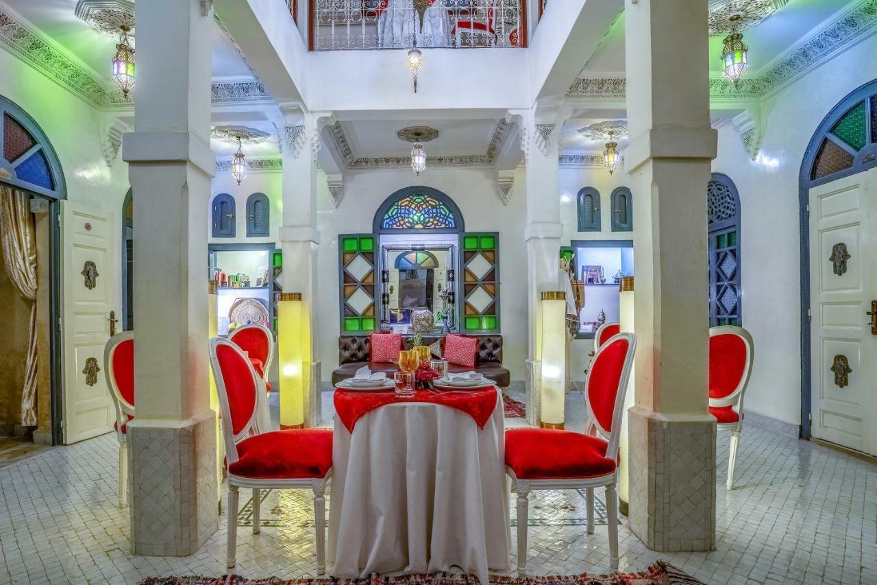 Riad Kech Soul Boutique & Spa Marraquexe Exterior foto
